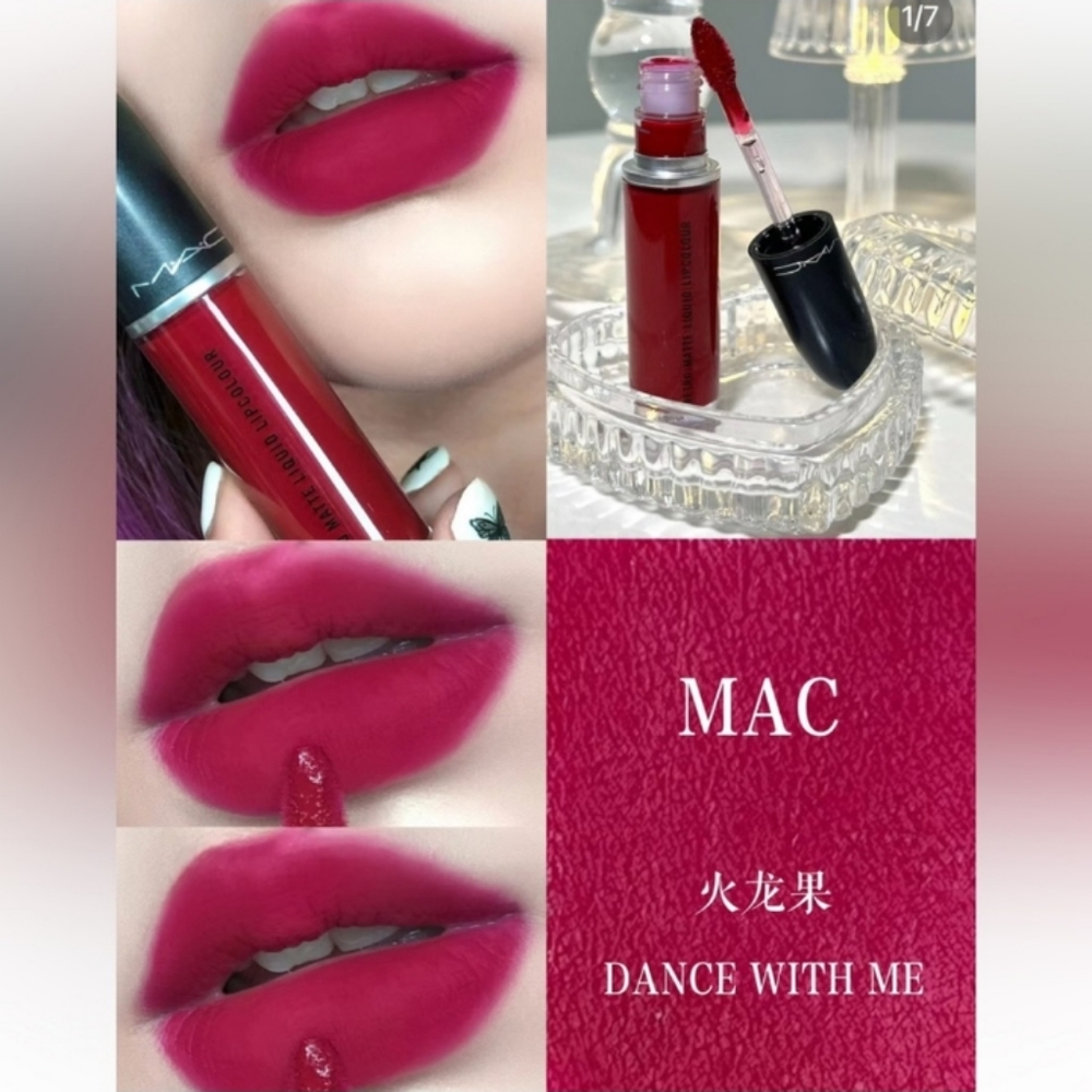 MAC dance with me #102 lipcolour, New